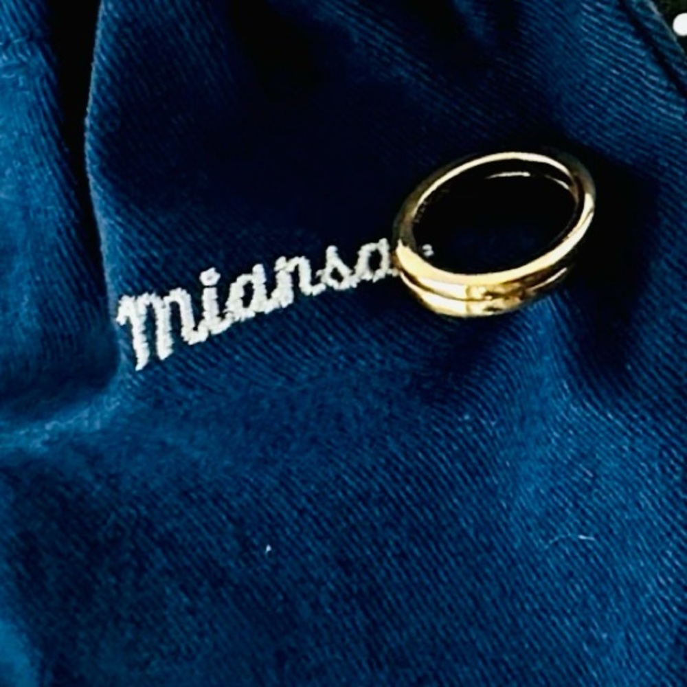 Miansai Half-Layered Ring